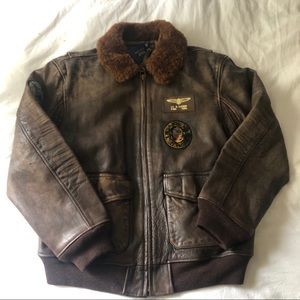 Ralph Lauren Leather Jacket